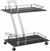 Wózki kuchenne - Haku-Möbel wózek do serwowania - miniaturka - grafika 1