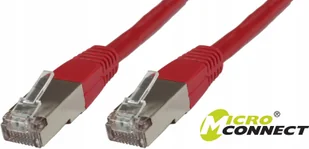Patchcord S/ftp CAT6 15m czerwony - Patchcordy - miniaturka - grafika 3