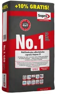 Zaprawy budowlane - Sopro Elastyczna zaprawa klejowa No1 pro 22,5 KG + 2,25 KG - miniaturka - grafika 1