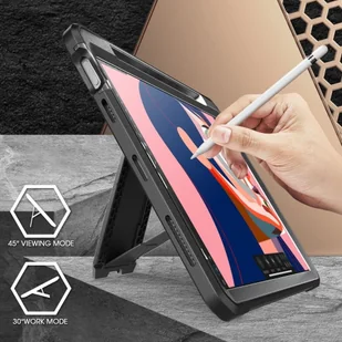 Supcase Etui z szybką Unicorn Beetle Pro do iPad Air 4 2020 Black - Etui do tabletów - miniaturka - grafika 4
