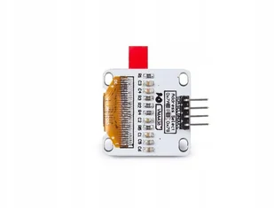 Velleman Wyświetlacz OLED VMA438 niebieski graficzny 0,96'' 128x64px I2C VEL-13901 - Podzespoły elektroniczne - miniaturka - grafika 2