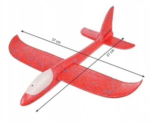 Samolot Styropianowy Szybowiec Rzutka Styropianu - Samoloty i helikoptery - miniaturka - grafika 48