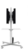 Uchwyty do telewizora - SMS stojak do 2 płaskich wyświetlaczy X FH MD1955 - biały PD033002-P0 - miniaturka - grafika 1