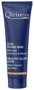 Qiriness Qiriness Men Soin Bonne Mine Healthy Glow Care żel nawilżająco-rozświetlający 50ml - Kosmetyki do pielęgnacji twarzy męskie - miniaturka - grafika 2