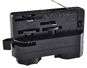 Oprawy, klosze i abażury - Ideal Lux LINK TRACK CONNECTOR BLACK 194301 Sprawdź kupon rabatowy w koszyku 194301/IL - miniaturka - grafika 1