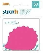 Stickn Notes samoprzylepny Jeż - Artykuły biurowe - miniaturka - grafika 2