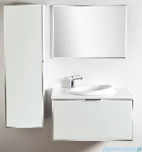 Sanitti Otto umywalka nablatowa 52x36 cm biały mat OTTO-52-BM - Umywalki - miniaturka - grafika 2