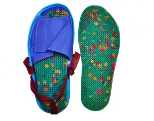 Lyapko Aplikator wieloigłowy do stóp - Lyapko do akupresury i refleksoterapii + Pantofle (Stópka plus 5,0) - Meble i wyposażenie gabinetów medycznych Lyapko Aplikator wieloigłowy do stóp - Lyapko do akupresury i refleksoterapii + Pantofle (Stópka plus 5,0) - Meble i wyposażenie gabinetów medycznych - miniaturka - grafika 1