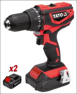 YATO YT-82784 - Wiertarko-wkrętarki akumulatorowe - miniaturka - grafika 3