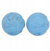 Zabawki dla psów - Chuckit! Dwie piłki dla psa Rebounce Ball Eko M - miniaturka - grafika 1