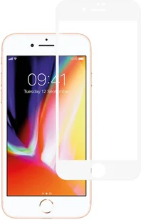 movear 2 szt. Szkło Hartowane 9H na Apple iPhone 8 / 7 do Etui GLASS mSHIELD 2.5D MAX Białe A0I87GMM14AWH2 - Szkła hartowane na telefon - miniaturka - grafika 3