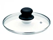 Noże kuchenne - Ibili Szklana pokrywka 28 cm - miniaturka - grafika 1