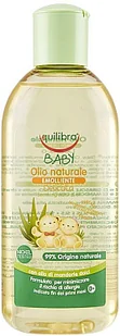 Equilibra Equilibra Baby naturalna oliwka pielęgnacyjna dla niemowląt 200 ml 7066425 - Balsamy i oliwki dla dzieci - miniaturka - grafika 3