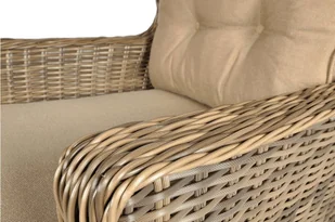 FocusGarden Zestaw mebli ogrodowych Trivento 3, brązowy - Meble ogrodowe - miniaturka - grafika 9