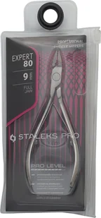 Staleks Profesjonalne cążki do skórek Expert 80 9mm NE-80-9 - Akcesoria do paznokci - miniaturka - grafika 5