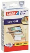 Akcesoria do okien - Tesa Moskitiera na okno / dach  Comfort 120 x 140 cm biała - miniaturka - grafika 1