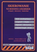 Druki akcydensowe - Firma krajewski Skierowanie na badania lekarskie [Pu/Os-200] Pu/Os-200 - miniaturka - grafika 1
