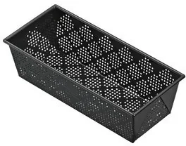 Kaiser chleb kształt Inspiration perforowany co 25 cm powłoka zapobiegająca przywieraniu nierdzewna łącznie z-Zucker 2300651323 - Formy do ciast - miniaturka - grafika 2