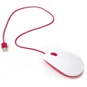 Akcesoria do komputerów jednopłytkowych - Mysz przewodowa RPi Model 3B+/3B/2B oficjalna - miniaturka - grafika 1