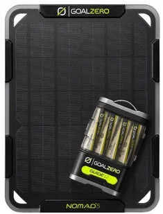 Goal Zero Zestaw solarny Nomad 5 z Guide 12 Plus KIT 44260 - Akcesoria do tabletów i e-booków - miniaturka - grafika 2