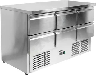 Yato STÓŁ CHŁODNICZY 368L Z 6 SZUFLADAMI Yato YG-05281 YG-05281 - Szafy i witryny chłodnicze - miniaturka - grafika 2