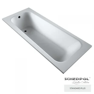 Schedpol Schedline Wanna prostokątna do zabudowy Schedline BAFIA Slim 160x70 3WST.B1P-16070 - Wanny - miniaturka - grafika 2