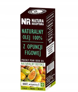 Olej z opuncji figowej 100% naturalny 50ml - Olejki do mycia twarzy - miniaturka - grafika 2