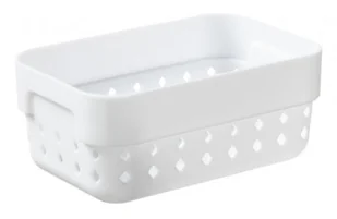 PLAST TEAM Organizer PLAST TEAM Seoul S 50210800 Biały - Akcesoria i części AGD - miniaturka - grafika 2