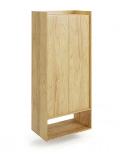 Halmar Mobius regał 2D 78x41x179 cm) szary meble modułowe 5979 - Meble modułowe i akcesoria - miniaturka - grafika 4