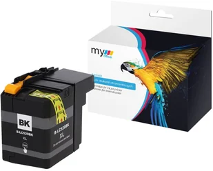 My Office Komplet zamienników tuszów Brother LC525 LC529 CMYK - Tusze zamienniki - miniaturka - grafika 2