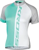 Koszulki rowerowe - Kross Koszulka Kross FLOW Lady Light blue 490024 - miniaturka - grafika 1