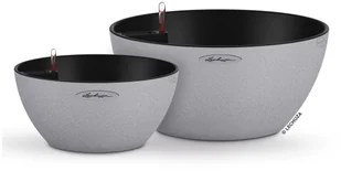 Lechuza Donica CUBETO Stone 40 biały kwarcowy CUBETO S. 40 KWARC - Donice - miniaturka - grafika 7