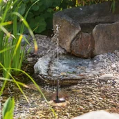 Lampy ogrodowe - Esotec Solarny system pomp Water Splash 2/175 - miniaturka - grafika 1