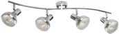 Lampy sufitowe - Globo Lighting 54921-4 - Oświetlenie punktowe LOTHAR 4xE14/40W/230V - miniaturka - grafika 1