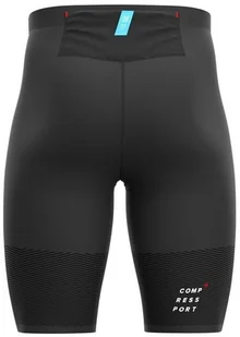Compressport spodenki biegowe kompresyjne TRAIL UNDER CONTROL SHORT czarne - Spodnie sportowe męskie - miniaturka - grafika 5