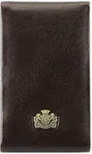 Etui na dokumenty i karty - Wittchen Etui na wizytówki skórzane twarde 10-2-240-4 - miniaturka - grafika 1
