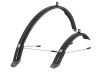 SIMPLA Błotniki + wsporniki, Ubiquit SDL, 50 mm, 28'' - Błotniki rowerowe - miniaturka - grafika 3