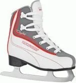 Łyżwy - Tempish Łyżwy figurowe Rental Tight Lady czerwono-białe r 31 13000016203-31 13000016203-31 - miniaturka - grafika 1