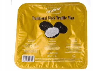 Depileve Wosk tradycyjny Czarna Trufla 1kg - Depilacja - miniaturka - grafika 2