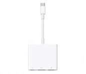 Adaptery i przejściówki - Apple Przejściówka wieloportowa z USB-C na cyfrowe AV - miniaturka - grafika 1