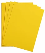 Papier do drukarek - Clairefontaine 975253C opakowanie z 25 kartonami do majsterkowania Maya, 185 g, DIN A4, 21 x 29,7 cm, 1 opakowanie, słoneczny żółty 975253C - miniaturka - grafika 1