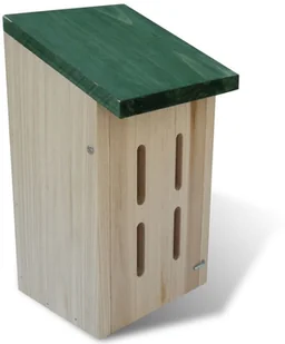 vidaXL Domki dla motyli, 8 szt., drewniane, 14 x 15 x 22 cm vidaXL - Karmniki dla ptaków - miniaturka - grafika 2