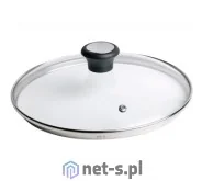 Tefal Pokrywa 28097652 Srebrno-przezroczysty - Pokrywki - miniaturka - grafika 4