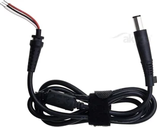 Akyga Przewód zasilający do notebooków AK-SC-14 7.4 x 5.0 mm DELL 1,2m - Kable komputerowe i do monitorów - miniaturka - grafika 2