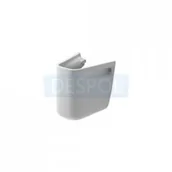 Postumenty i półpostumenty do umywalek - Duravit D-Code Półpostument 085717 00 002 - miniaturka - grafika 1