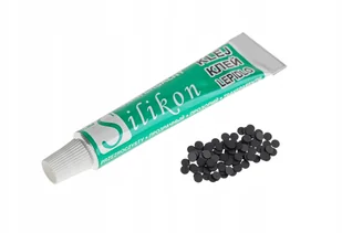 Gumki Przewodzące Do Pilota Pilotów 100szt + Klej - Piloty - miniaturka - grafika 8