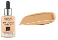 Podkłady do twarzy - Catrice HD Liquid Coverage Foundation 24H matujący podkład do twarzy 030 Sand Beige 30ml 45423-uniw - miniaturka - grafika 1