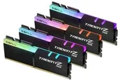 Pamięci RAM - G.SKILL G.Skill DDR4 32GB 3200-CL16 Trident Z RGB Quad-Kit (F4-3200C16Q-32GTZRX) - miniaturka - grafika 1