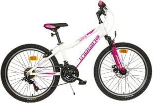 Indiana Roxy Jr 24" 2019 Biały-fuksja (19ME616) - Rowery - miniaturka - grafika 2