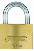 Kłódki - Abus ABUS  55/50 50 MM z mosiądzu z kłódką jednakowe zamknięcia 5501  abuka02874 02874 - miniaturka - grafika 1
